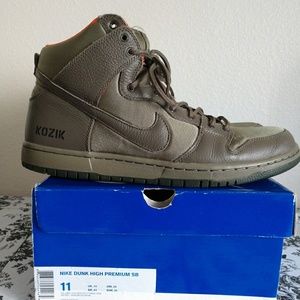 Nike sb dunk frank Kozik